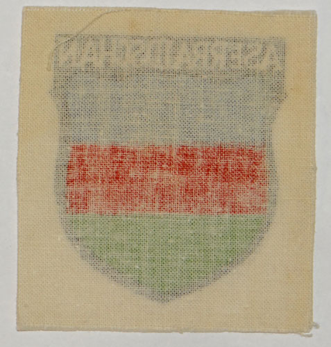 Army "ASERBAIDSCHAN" Foreign Volunteer Arm Shield