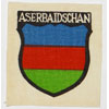 Army "ASERBAIDSCHAN" Foreign Volunteer Arm Shield