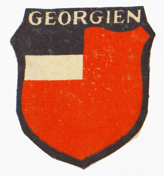 Army "GEORGIAN LEGION" Foreign Volunteer Arm Shield