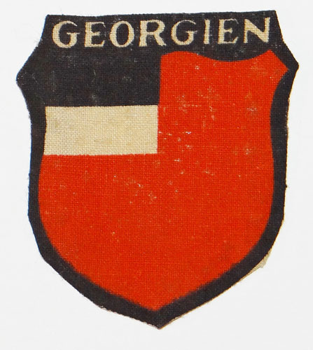 Army "GEORGIAN LEGION" Foreign Volunteer Arm Shield