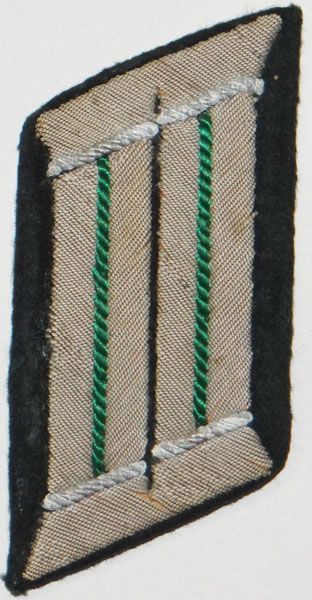 Army "Gebirgsjager & Jager" Officer Collar Tab Army "Gebirgsjager & Jager" Officer Collar Tab