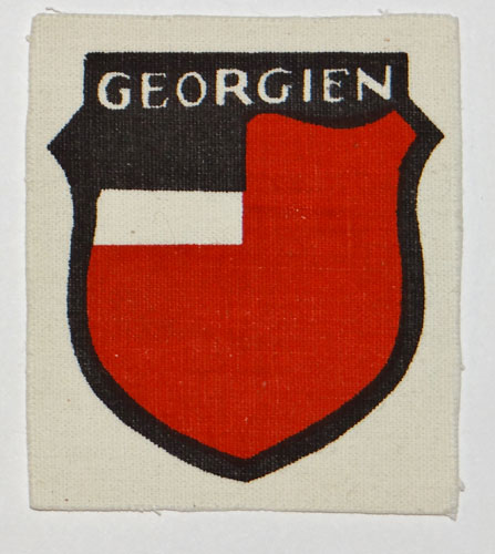 Army "GEORGIAN LEGION" Foreign Volunteer Arm Shield