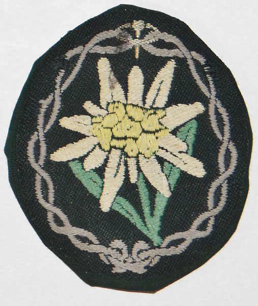 Army Mountain Troops Sleeve Edelweiss