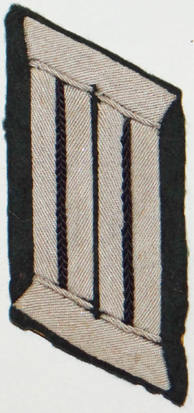 Army "Pioniere" Officer Collar Tab Army "Pioniere" Officer Collar Tab
