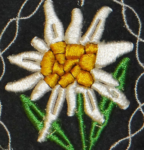 Army Mountain Troops Sleeve Edelweiss