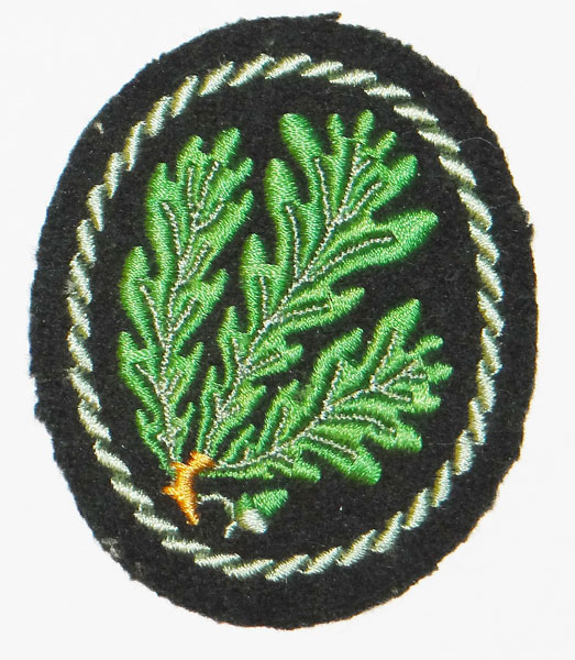 Army Jager Troops Sleeve Insignia