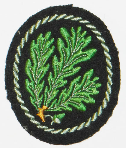 Army Jager Troops Sleeve Insignia