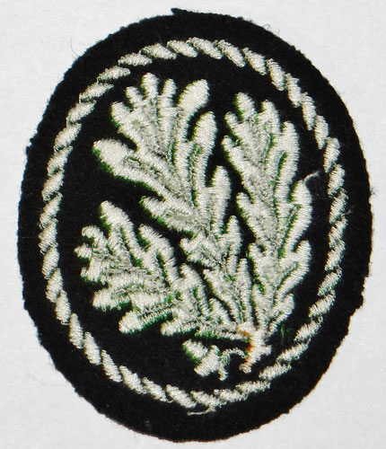 Army Jager Troops Sleeve Insignia