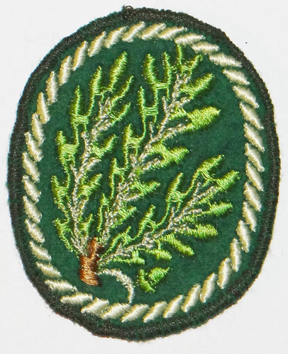 Army Jager Troops Sleeve Insignia