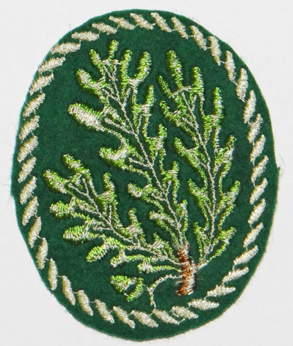 Army Jager Troops Sleeve Insignia