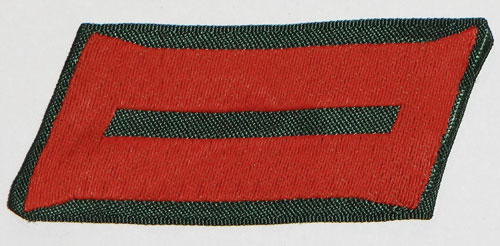 Army Foreign Volunteer Collar Tab