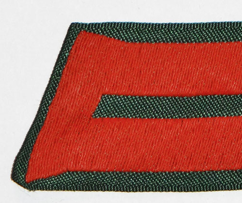 Army Foreign Volunteer Collar Tab