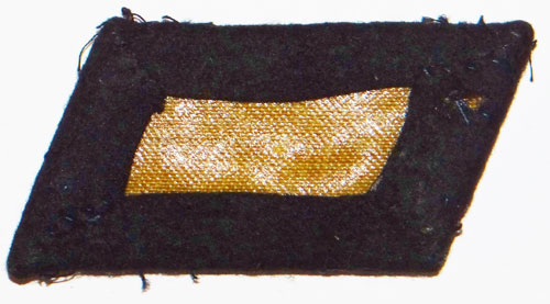Army Panzer Officer Collar Tab