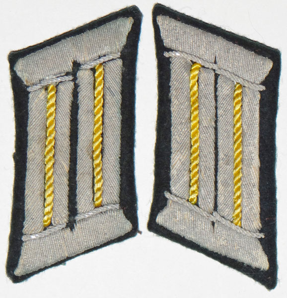 Army "Signal" Troops Officers Collar Tabs