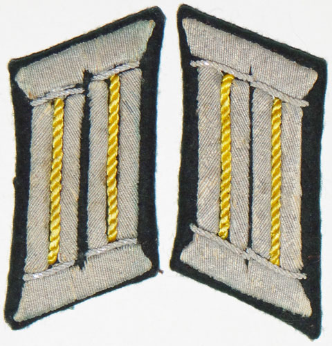 Army "Signal" Troops Officers Collar Tabs