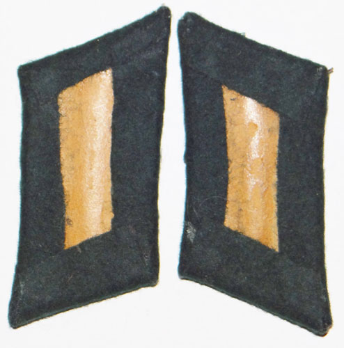 Army "Signal" Troops Officers Collar Tabs