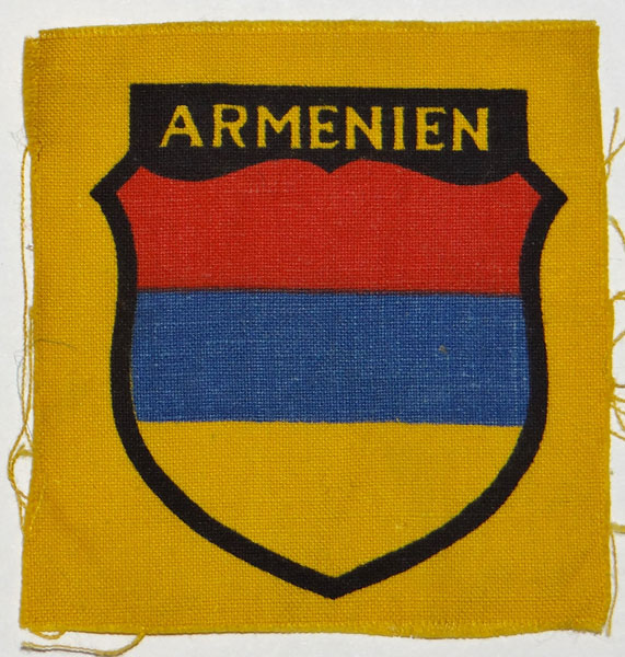 Army Foreign Volunteer Arm Shield