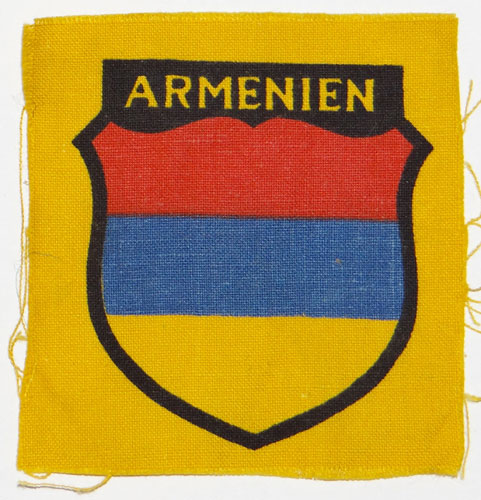 Army Foreign Volunteer Arm Shield