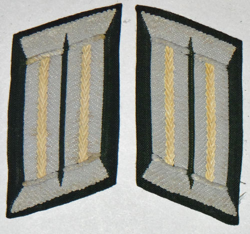 Army M44 "INFANTRY" Officers Collar Tabs