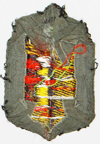 Army Foreign Volunteer Arm Shield