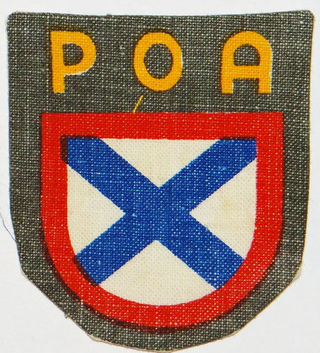 Army Foreign Volunteer Arm Shield