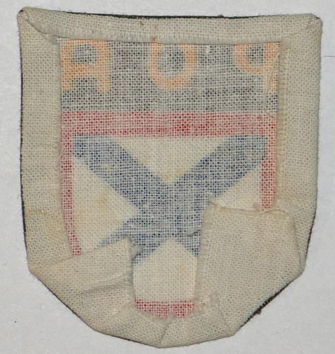 Army Foreign Volunteer Arm Shield