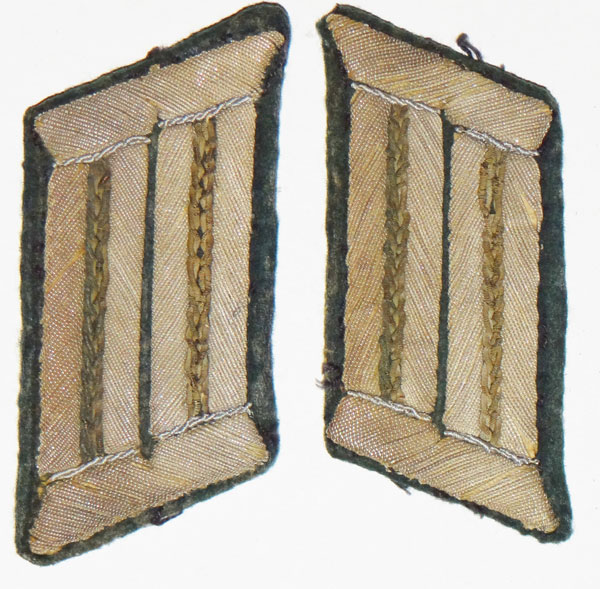 Army "Infantry" Officers Collar Tabs