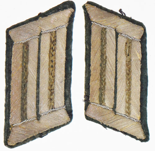 Army "Infantry" Officers Collar Tabs