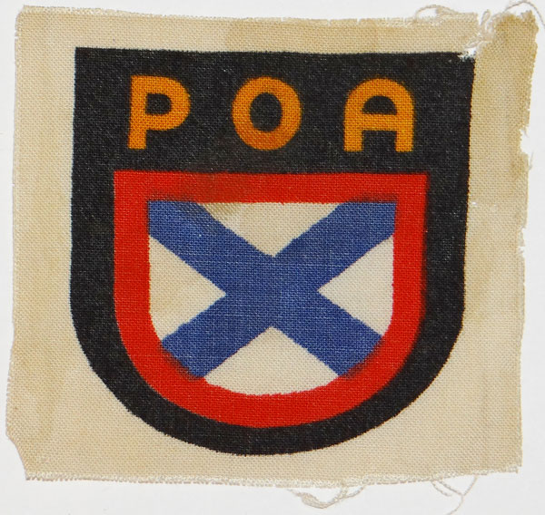 Army Foreign Volunteer Arm Shield