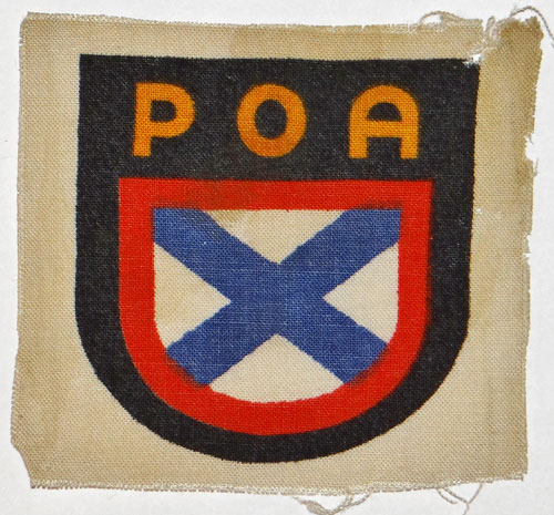 Army Foreign Volunteer Arm Shield