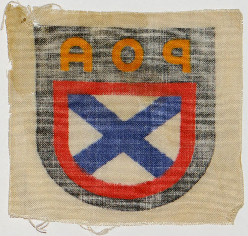 Army Foreign Volunteer Arm Shield