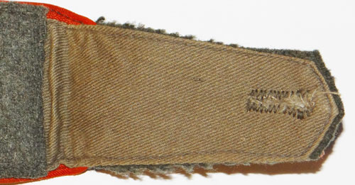 Army Foreign Volunteer Shoulder Board