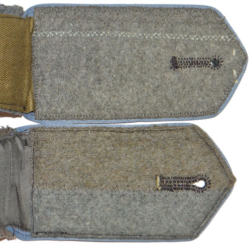 Army Foreign Volunteer Shoulder Boards