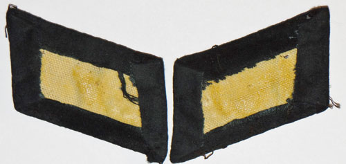 Army Jager & Gebirgsjager Officer Collar Tabs