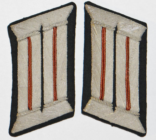 Army Smoke Troops Officer Collar Tab