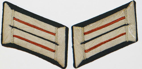 Army Smoke Troops Officer Collar Tab