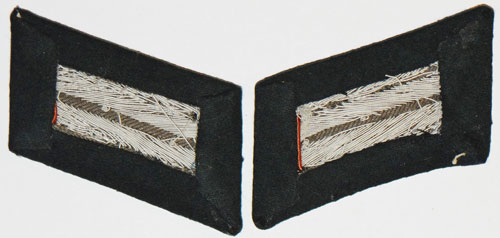 Army Smoke Troops Officer Collar Tab