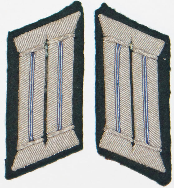 Army Transport Units Officer Collar Tabs