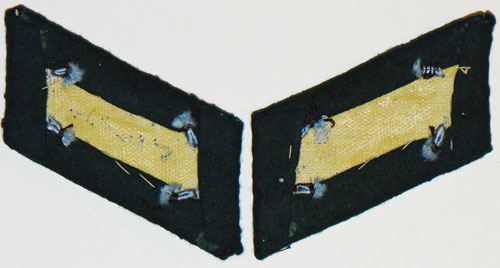 Army Transport Units Officer Collar Tabs