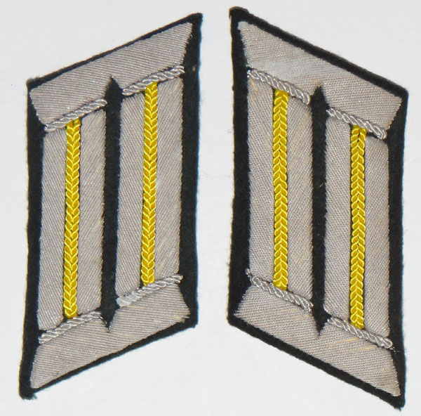 Army Signal Troops Officers Collar Tabs