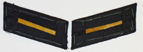 Army Infantry NCO/EM Collar Tabs