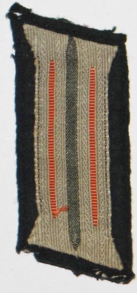Army "PANZER" 1st Pattern NCO/EM Collar Tab