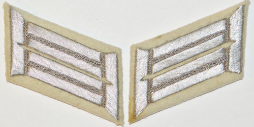 Army "Artillery" 1st Pattern NCO/EM Collar Tab