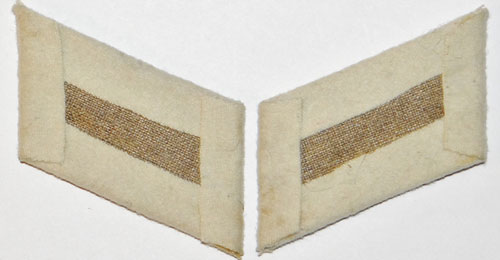 Army Infantry Officer Dress Collar Tabs