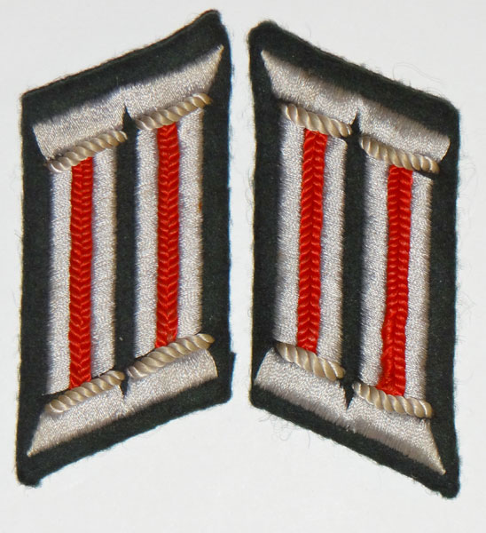 Army Artillery Officers Collar Tabs
