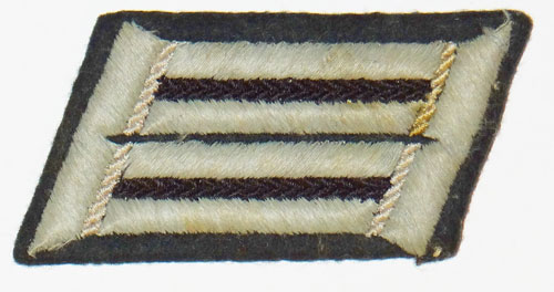 Army Pioniere Officer Collar Tab