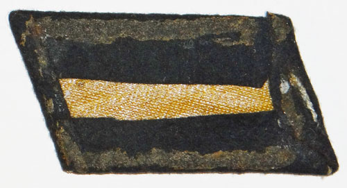 Army Pioniere Officer Collar Tab