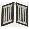 Army Pioniere Officer Collar Tabs