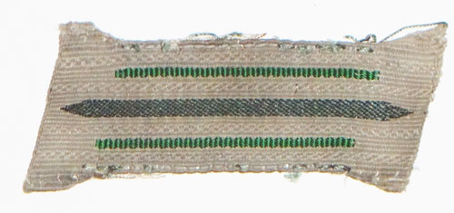Army Jager & Gebirgsjager 1st Pattern NCO/EM Collar Tabs