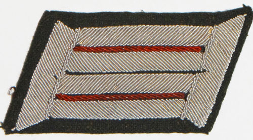 Army Smoke Troops Officer Collar Tab